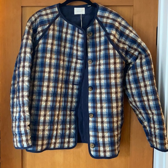 Doen Sedona Jacket Belleville Plaid - Picture 3 of 7